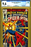 Spectacular Spider-Man #3 CGC 9.6 w