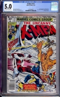 X-Men #121 CGC 5.0 ow/w