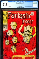 Fantastic Four #75 CGC 7.5 ow