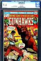 Gunhawks #4 CGC 9.6 w