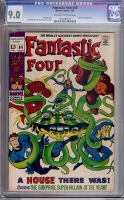 Fantastic Four #88 CGC 9.0 ow/w