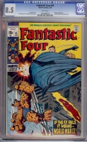 Fantastic Four #95 CGC 8.5 w