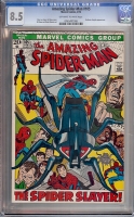 Amazing Spider-Man #105 CGC 8.5 ow/w