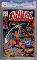 Creatures On The Loose #10 CGC 9.0 w