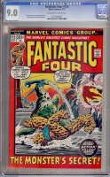 Fantastic Four #125 CGC 9.0 ow/w