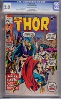 Thor #179 CGC 2.0 ow/w