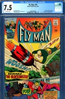 Fly Man #39 CGC 7.5 ow