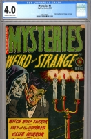 Mysteries #1 CGC 4.0 ow/w