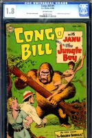 Congo Bill #1 CGC 1.8 ow