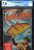 Vic Torry and His Flying Saucer CGC 7.0 cr/ow