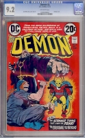 Demon #4 CGC 9.2 ow