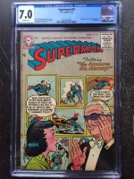 Superman #97 CGC 7.0 ow