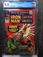 Tales of Suspense #87 CGC 9.4 ow/w