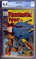 Fantastic Four #95 CGC 6.5 ow/w