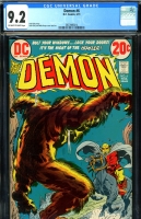 Demon #6 CGC 9.2 ow/w