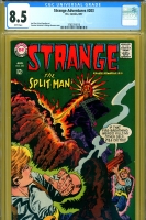 Strange Adventures #203 CGC 8.5 w