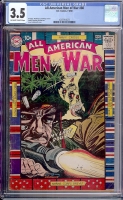 All-American Men of War #80 CGC 3.5 ow/w