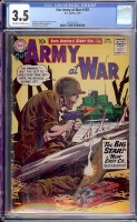 Our Army at War #102 CGC 3.5 ow/w