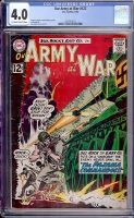 Our Army at War #122 CGC 4.0 ow/w