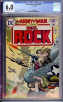 Our Army at War #266 CGC 6.0 cr/ow