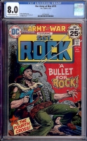 Our Army at War #276 CGC 8.0 ow/w