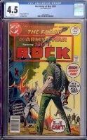 Our Army at War #301 CGC 4.5 w