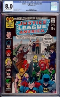 Justice League of America #88 CGC 7.5 ow/w