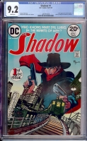 Shadow #1 CGC 9.2 w