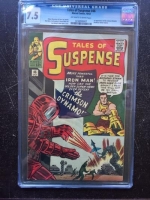 Tales of Suspense #46 CGC 7.5 ow/w