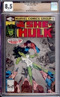 Savage She-Hulk #11 CGC 8.5 w Winnipeg