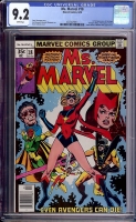 Ms. Marvel #18 CGC 9.2 w