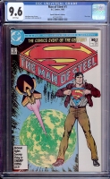 Man of Steel #1 CGC 9.6 w Special Collector's Edition