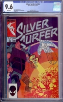 Silver Surfer Vol 3 #5 CGC 9.6 w