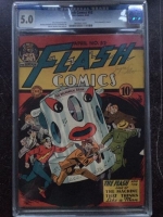 Flash Comics #52 CGC 5.0 w