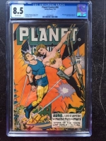 Planet Comics #46 CGC 8.5 ow