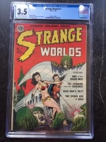 Strange Worlds #1 CGC 3.5 ow/w