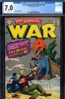 Star Spangled War Stories #135 CGC 7.0 ow