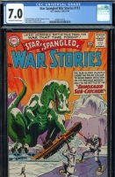 Star Spangled War Stories #112 CGC 7.0 ow/w