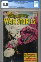 Star Spangled War Stories #100 CGC 4.0 ow