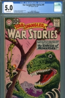 Star Spangled War Stories #99 CGC 5.0 ow