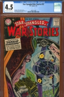 Star Spangled War Stories #53 CGC 4.5 ow/w