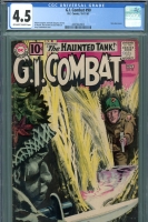 G.I. Combat #90 CGC 4.5 ow/w