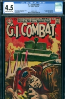 G.I. Combat #85 CGC 4.5 cr/ow