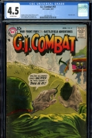 G.I. Combat #51 CGC 4.5 ow