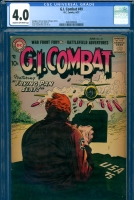 G.I. Combat #49 CGC 4.0 cr/ow