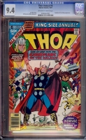 Thor Annual #6 CGC 9.4 ow/w