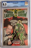 Green Lantern #83 CGC 8.5 ow/w