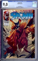 Spawn #3 CGC 9.0 w