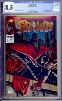 Spawn #5 CGC 8.5 w