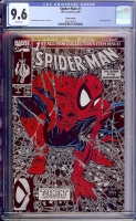 Spider-Man #1 CGC 9.6 w Silver Edition